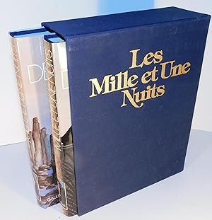 CONTES DE MILLE ET UNE NUITS (coll. Le Rayon d’or, 2 volumes dans un coffret)