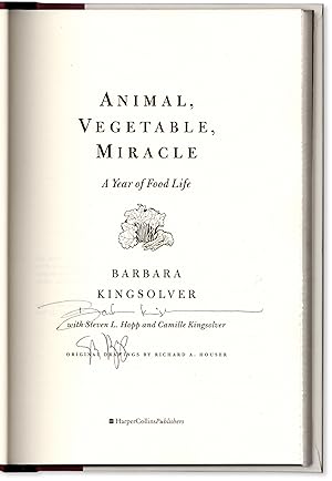Animal, Vegetable, Mineral: A Year of Food Life.