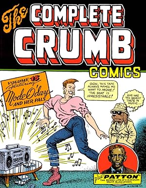 The Complete Crumb Comics Vol 15