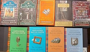 Alexander Mccall Smith - Book Lot (9)