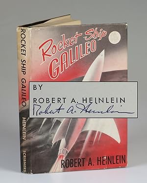 Rocket Ship Galileo, signed by the author