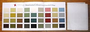 Early Americana Colours from Greenfield Village