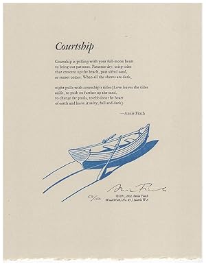 Courtship [Broadside]