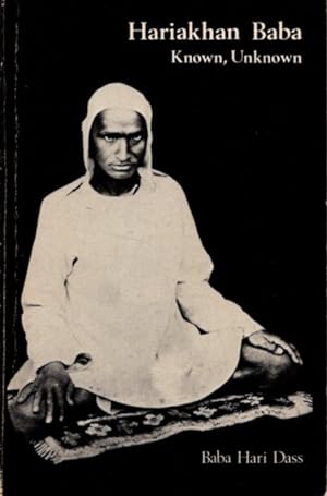 HARIAKHAN BABA: KNOWN, UNKNOWN