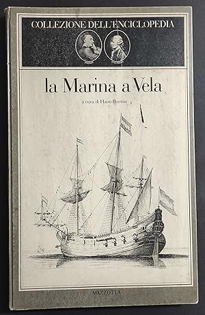 La Marina a Vela - H. Burstin - Ed. Mazzotta - 1982