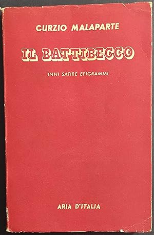 Il Battibecco - C. Malaparte - Ed. Aria d'Italia - 1949