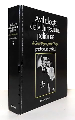 Anthologie de la littérature policière. De Conan Doyle à Jérôme Charyn.