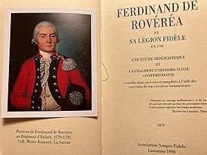 Ferdinand de Rovéréa et sa légion fidèle.