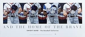 1994 American Baseball Poster, Big Red Machines, Baseball (MLB Atlanta Braves)