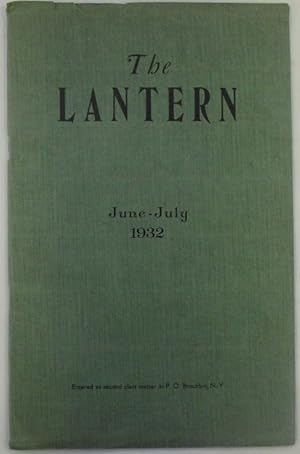 The Lantern. June-July 1932