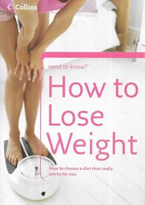 Collins Need To Know: How To Lose Weight