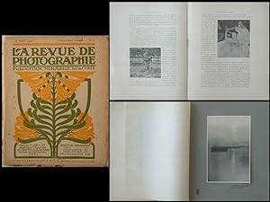 REVUE DE PHOTOGRAPHIE n°8 1907 FRANK E. HUSON, PAUL DE SINGLY, R. MICHAU