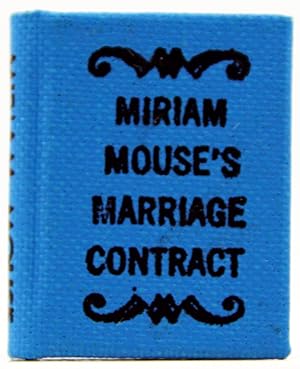 Miriam Mouse's Marriage Contract