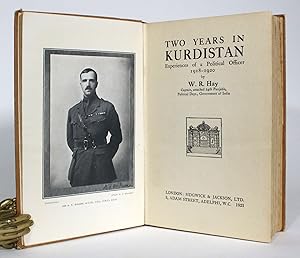 Two Years in Kurdistan: Experiences of a Political Officer, 1918-1920