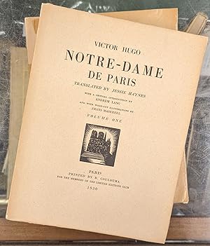 Notre-Dame de Paris, 2 vol