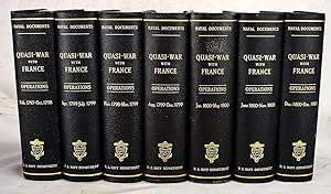 Naval Documents Related To The Quasi-War Between The United States And France: Naval Operations F...