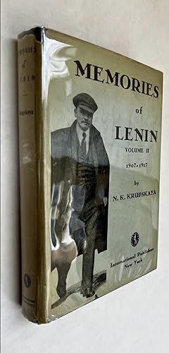 Memories of Lenin = ÐoÑÐ¿Ð¾Ð¼Ð Ð½Ð°Ð½Ð Ñ= Vospominaniiï aï ¡ [Vol 2 only]; by Nadezhda K. Krup...