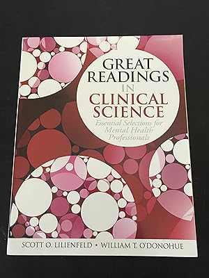 Great Readings in Clinical Science: Essential Selections for Mental Health Professionals
