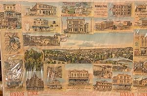 Advertising Poster, View of Auckland from Ponsonby