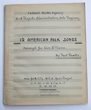 12 American Folk Songs