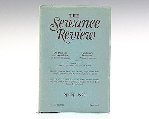 The Sewanee Review, Volume 73, Number 2 (LXXIII; Spring 1965). [Includes The Dark Waters by Corma...