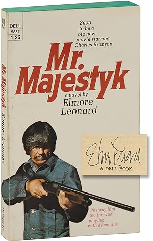Mr. Majestyk (Signed First Edition)