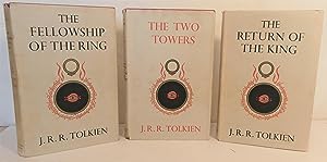 The Lord of the Rings, 1963/ 62 Set, 13,9, 9, The Fellowship of the Ring, Two Towers, Return of t...