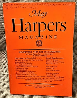 Harpers Monthly Magazine May 1930