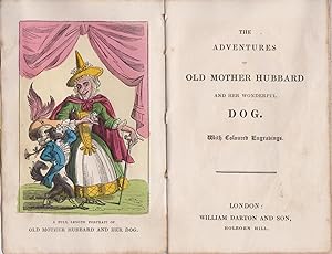 The Adventures of Old Mother Hubbard and Her Wonderful Dog.