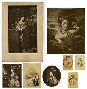 8 Original photographs-Collection of various subjects-ca. 1863