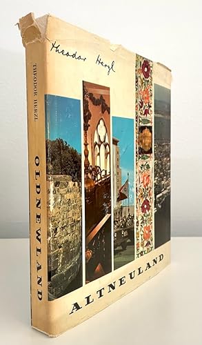 Altneuland; Old-New Land, Novel by Theodor Herzl