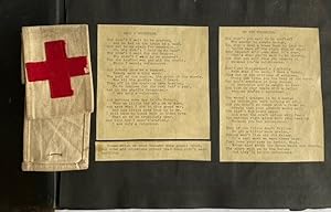 MASSIVE WORLD WAR I PHOTO ALBUM KEPT by an AMERICAN SOLDIER