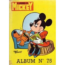 Album le Journal de Mickey N°75