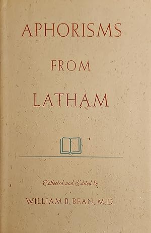 Aphorisms From Latham