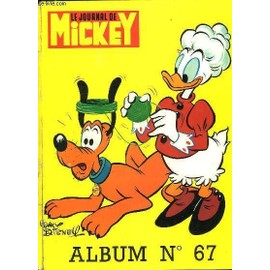 Album le Journal de Mickey N°67