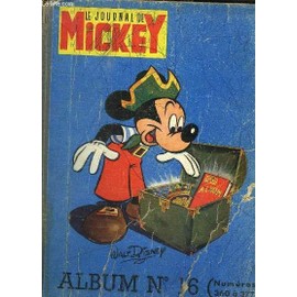 Album le Journal de Mickey N°16