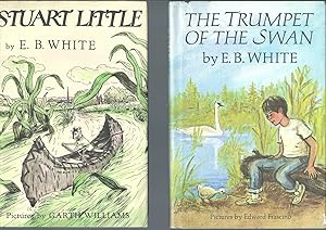 Stuart Little & The Trumpet Of The Swan. 2 Volumes