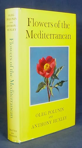 Flowers of the Mediterranean *First Edition, 1st printing - excellent bright copy*