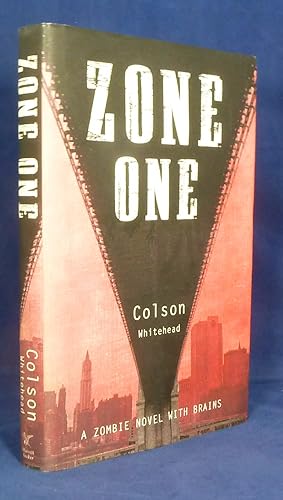 Zone One *First Edition, 1st printing - uncommon UK edition*