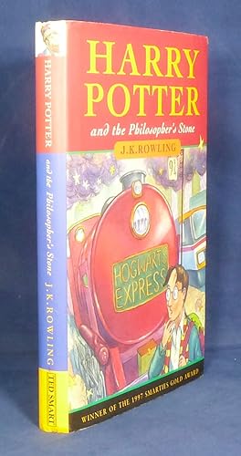 Harry Potter & The Philosopher's Stone First Ted Smart Edition, 1/4*