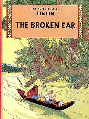 The Broken Ear (Adventures of Tintin)