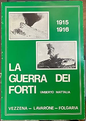 1915-1916. La guerra dei forti. Vezzena-Lavarone-Folgaria