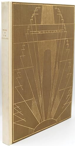 [SIGNED] [SPECIAL PRESS] THE DECORATIVE WORK OF T. M. CLELAND, A RECORD AND REVIEW. WITH A BIOGRA...