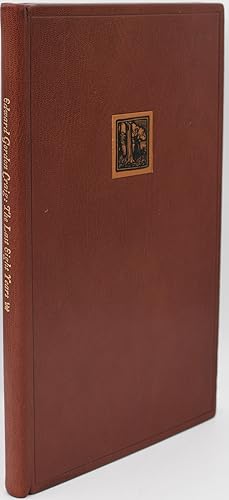 [SPECIAL PRESS] EDWARD GORDON CRAIG: THE LAST EIGHT YEARS 1958-1966. LETTERS FROM ELLEN GORDON CRAIG