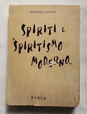 Spiriti e "spiritismo moderno".