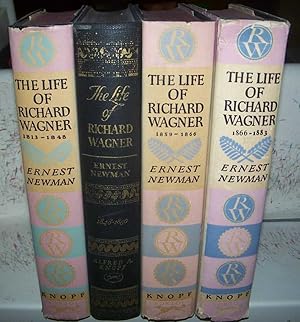 The Life of Richard Wagner in Four Volumes