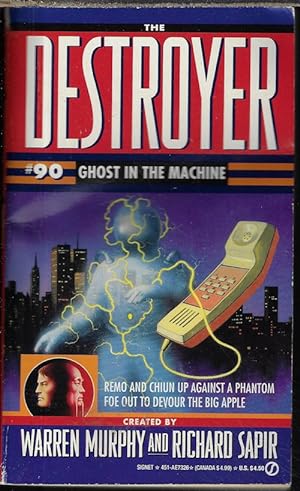 GHOST IN THE MACHINE: The Destroyer No. 90