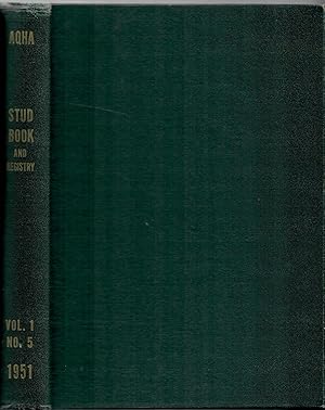 Official Stud Book and Registry: Vol. 1, No. 5