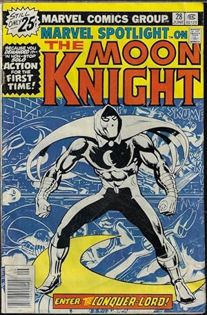 MARVEL SPOTLIGHT on The Moon Knight: June #28