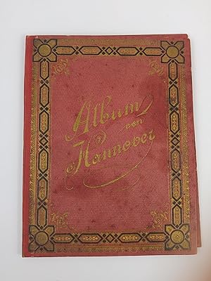 Ansichten Album Hannover um 1890 , Souveniralbum, Leporello Album von Hannover